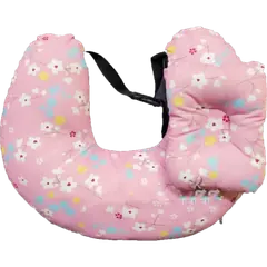 Nursing Pillow For Mother and Baby Feeding Pillow 1Pc Multicolor - Rokomari